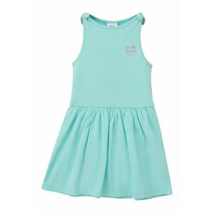 Rochie evazata din amestec de bumbac imagine