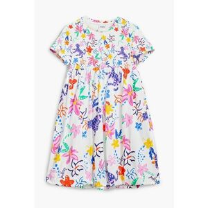 Rochie evazata cu imprimeu imagine
