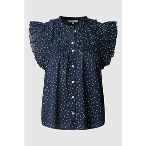 Bluza cu maneci scurte si buline imagine