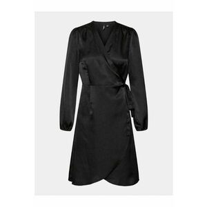 Rochie casual dama - 303596408 - Poliester - Negru imagine