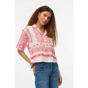 Camasa de bumbac organic cu model etnic imagine