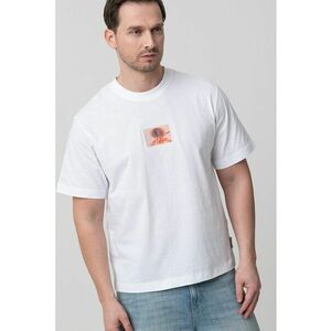 Tricou cu imprimeu discret imagine