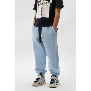 Pantaloni de trening cu imprimeu text imagine