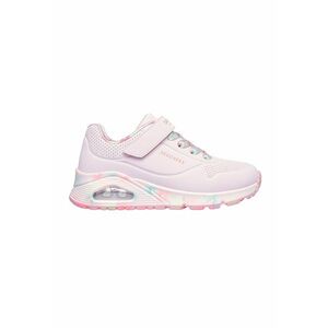 Pantofi sport de piele ecologica cu talpa cu model Uno Gen1 imagine