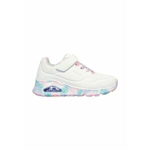Pantofi sport de piele ecologica cu talpa cu model Uno Gen1 imagine