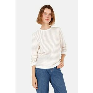 Bluza cu model in dungi si maneci lungi imagine