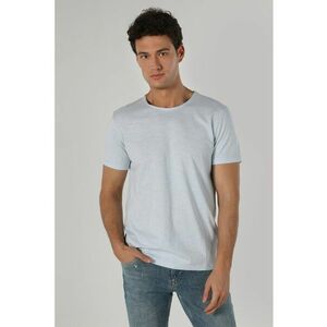 Tricou regular fit de bumbac imagine