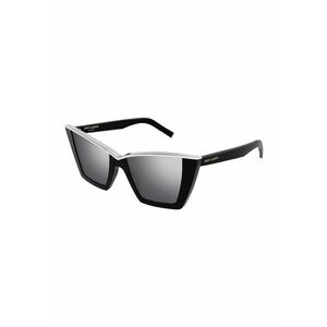 Ochelari de soare supradimensionati cu lentile in degrade imagine