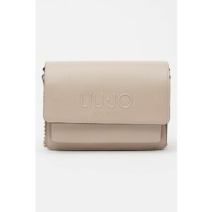 Geanta crossbody de piele ecologica cu logo in relief imagine