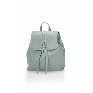 Rucsac de piele cu barete din panza imagine