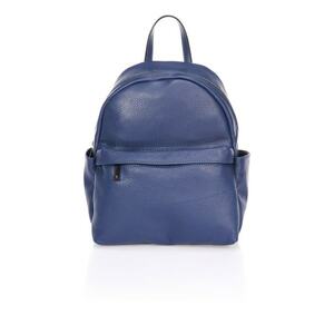 Rucsac de piele cu fermoar imagine
