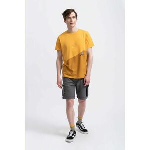 Tricou unisex regular fit cu doua nuante imagine