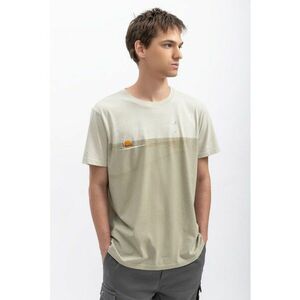 Tricou unisex de bumbac cu decolteu la baza gatului imagine