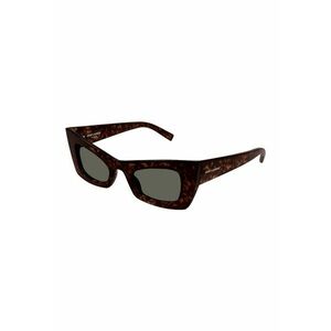 Ochelari de soare cat-eye cu lentile uni imagine