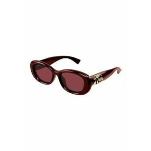 Ochelari de soare ovali cu rame masive imagine