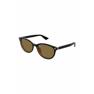 Ochelari de soare cat-eye cu logo discret imagine