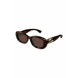 Ochelari de soare ovali cu rame masive imagine