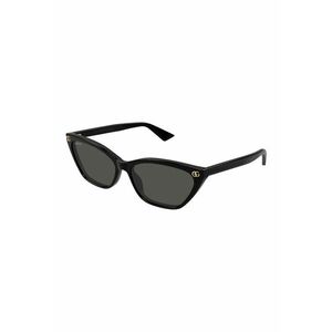 Ochelari de soare cat-eye cu logo discret imagine