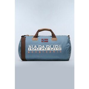 Geanta duffle unisex cu imprimeu logo Bering imagine