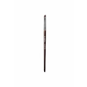 Pensula profesionala angulara pentru eyeliner si sprancene - din fibra sintetica - K-E13 imagine