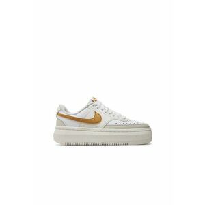 Pantofi sport dama - 304214 - Piele naturala - Visiniu / Alb imagine