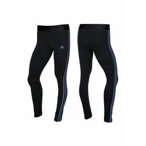 Colanti sport dama - bumbac - negru/gri - imagine