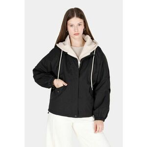 Jacheta regular fit cu gluga imagine
