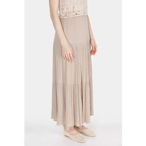 Fusta maxi texturata imagine