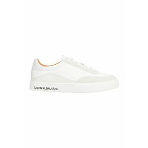 Pantofi sport low-cut cu insertii de piele intoarsa imagine