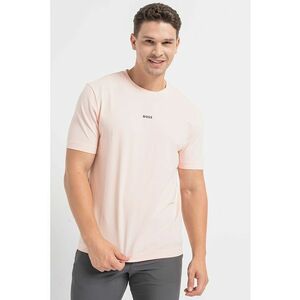 Tricou relaxed fit cu decolteu la baza gatului Chup imagine