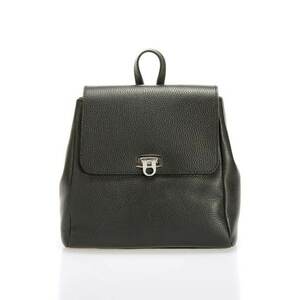 Rucsac din piele cu clapa imagine