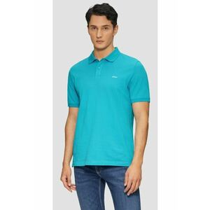 Tricou polo din bumbac pique imagine