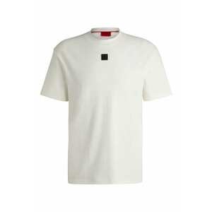 Tricou din bumbac cu aplicatie cu logo Dalile imagine