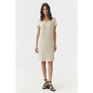 Rochie de in cu decolteu in V imagine