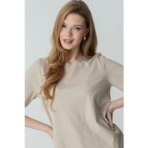 Tricou relaxed fit de bumbac imagine