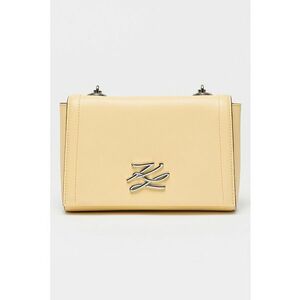 Geanta crossbody din piele cu bareta din lant Autograph imagine