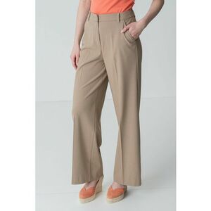 Pantaloni drepti cu talie inalta imagine