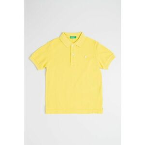 Tricou polo din bumbac pique cu logo imagine
