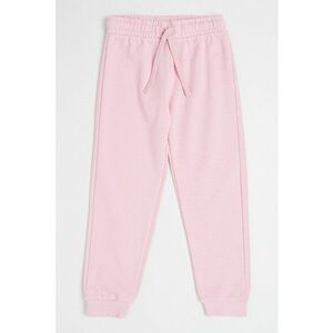 Pantaloni de trening din bumbac cu snur in talie imagine