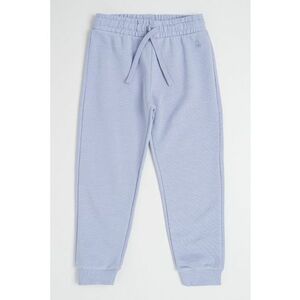 Pantaloni de trening din bumbac cu snur in talie imagine