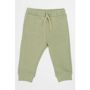 Pantaloni de trening de bumbac cu snur in talie imagine
