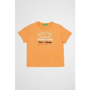 Tricou de bumbac cu imprimeu logo imagine