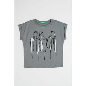 Tricou cu imprimeu text imagine