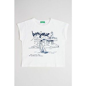 Tricou cu imprimeu text imagine