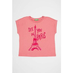 Tricou cu imprimeu text imagine