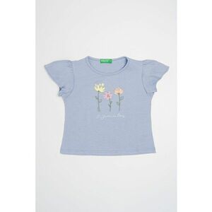 Tricou de bumbac cu imprimeu grafic imagine
