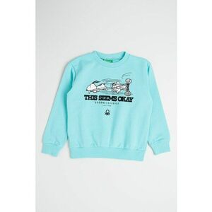 Bluza sport de bumbac cu imprimeu Peanuts imagine