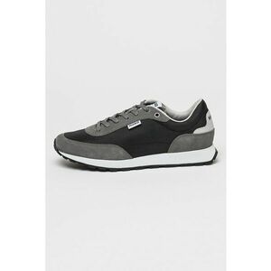 Pantofi sport cu garnituri de piele intoarsa Icelin imagine