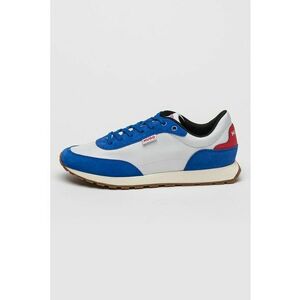 Pantofi sport cu garnituri de piele intoarsa Icelin imagine