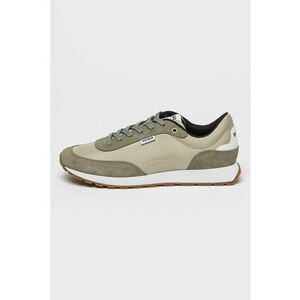 Pantofi sport cu garnituri de piele intoarsa Icelin imagine